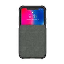 Load image into Gallery viewer, iPhone Xr Case, Ghostek Exec 3 Series for iPhone Xr / iPhone Pro Protective Wallet Case [GRAY] 
