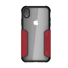Charger l&#39;image dans la galerie, iPhone Xr Case, Ghostek Exec 3 Series for iPhone Xr / iPhone Pro Protective Wallet Case [RED] 
