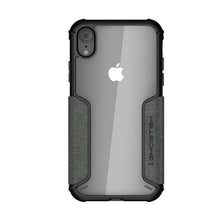 Load image into Gallery viewer, iPhone Xr Case, Ghostek Exec 3 Series for iPhone Xr / iPhone Pro Protective Wallet Case [GRAY] 
