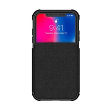 Charger l&#39;image dans la galerie, iPhone Xr Case, Ghostek Exec 3 Series for iPhone Xr / iPhone Pro Protective Wallet Case [BLACK] 
