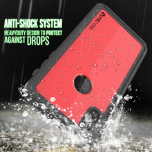 Charger l&#39;image dans la galerie, iPhone XS Max Waterproof IP68 Case, Punkcase [Red] [StudStar Series] [Slim Fit] [Dirtproof] (Color in image: light green)
