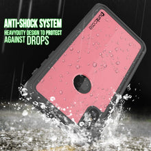 Charger l&#39;image dans la galerie, iPhone XS Max Waterproof IP68 Case, Punkcase [Pink] [StudStar Series] [Slim Fit] [Dirtproof] (Color in image: light green)
