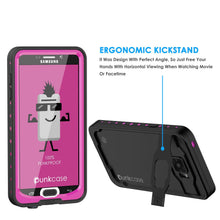Charger l&#39;image dans la galerie, Galaxy Note 5 Waterproof Case, Punkcase StudStar Pink Shock/Dirt/Snow Proof | Lifetime Warranty (Color in image: teal)
