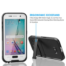 Load image into Gallery viewer, Galaxy S6 Waterproof Case, Punkcase SpikeStar White Water/Shock/Dirt/Snow Proof | Lifetime Warranty (Color in image: teal)
