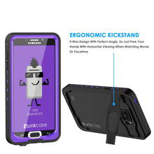 Charger l&#39;image dans la galerie, Galaxy Note 5 Waterproof Case, PunkCase StudStar Purple Shock/Dirt/Snow Proof | Lifetime Warranty (Color in image: teal)
