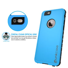 Load image into Gallery viewer, iPhone 6s/6 Waterproof Case, PunkCase StudStar Light Blue w/ Attached Screen Protector | Warranty (Color in image: white)
