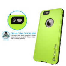 Load image into Gallery viewer, iPhone 6S+/6+ Plus Waterproof Case, PUNKcase StudStar Light Green w/ Attached Screen Protector (Color in image: pink)
