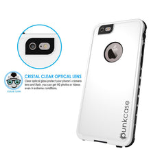 Load image into Gallery viewer, iPhone 6s/6 Waterproof Case, PunkCase StudStar White w/ Attached Screen Protector | Lifetime Warranty (Color in image: light blue)
