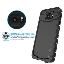 Charger l&#39;image dans la galerie, Galaxy Note 5 Waterproof Case, Punkcase StudStar White Shock/Dirt/Snow Proof | Lifetime Warranty (Color in image: light blue)
