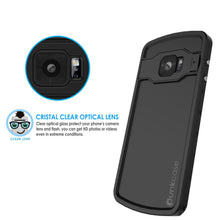 Load image into Gallery viewer, Galaxy S6 EDGE Plus Waterproof Case, Punkcase StudStar Black Shock/Dirt Proof | Lifetime Warranty (Color in image: light blue)
