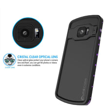 Load image into Gallery viewer, Galaxy s6 EDGE Plus Waterproof Case, Punkcase StudStar Purple Water/Shock Proof | Lifetime Warranty (Color in image: pink)
