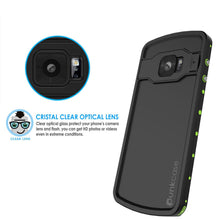 Load image into Gallery viewer, Galaxy s6 EDGE Plus Waterproof Case, Punkcase StudStar Light Green Series | Lifetime Warranty (Color in image: teal)
