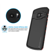 Load image into Gallery viewer, Galaxy s6 EDGE Plus Waterproof Case, Punkcase StudStar Red Water/Shock Proof | Lifetime Warranty (Color in image: black)
