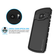 Load image into Gallery viewer, Galaxy S6 EDGE Plus Waterproof Case, Punkcase StudStar White Shock/Dirt Proof | Lifetime Warranty (Color in image: light blue)
