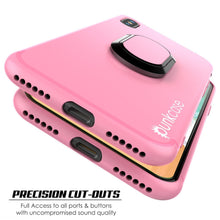 Load image into Gallery viewer, iPhone X Case, Punkcase Magnetix Protective TPU Cover W/ Kickstand, Tempered Glass Screen Protector [Pink] 
