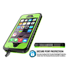 Load image into Gallery viewer, iPhone 5S/5 Waterproof Case, PunkCase StudStar Light Green Case Water/ShockProof | Lifetime Warranty (Color in image: pink)
