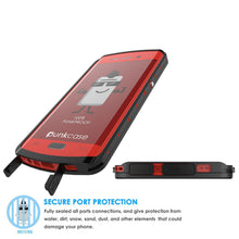 Load image into Gallery viewer, Galaxy s6 EDGE Plus Waterproof Case, Punkcase StudStar Red Water/Shock Proof | Lifetime Warranty (Color in image: purple)
