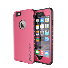 Load image into Gallery viewer, iPhone 6S+/6+ Plus Waterproof Case, PUNKcase StudStar Pink w/ Attached Screen Protector | Warranty (Color in image: pink)
