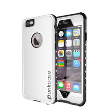 Load image into Gallery viewer, iPhone 6s/6 Waterproof Case, PunkCase StudStar White w/ Attached Screen Protector | Lifetime Warranty (Color in image: white)
