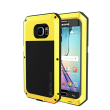 Charger l'image dans la galerie, Galaxy S6 EDGE  Case, PUNKcase Metallic Neon Shockproof  Slim Metal (Color in image: neon)
