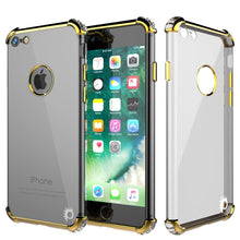 Load image into Gallery viewer, iPhone SE (4.7&quot;) Case, Punkcase [BLAZE SERIES] Protective Cover W/ PunkShield Screen Protector [Shockproof] [Slim Fit] for Apple iPhone [Silver] 
