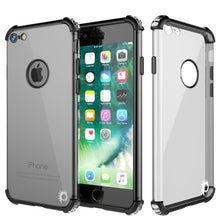 Load image into Gallery viewer, iPhone 7 Case, Punkcase [BLAZE SERIES] Protective Cover W/ PunkShield Screen Protector [Shockproof] [Slim Fit] for Apple iPhone [Silver] 
