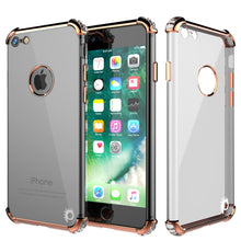 Load image into Gallery viewer, iPhone 7 Case, Punkcase [BLAZE SERIES] Protective Cover W/ PunkShield Screen Protector [Shockproof] [Slim Fit] for Apple iPhone [Silver] 
