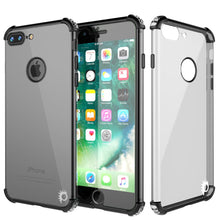 Charger l&#39;image dans la galerie, iPhone 8 PLUS Case, Punkcase [BLAZE SERIES] Protective Cover W/ PunkShield Screen Protector [Shockproof] [Slim Fit] for Apple iPhone 7/8/6/6s PLUS [Silver] 
