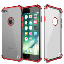 Load image into Gallery viewer, iPhone 7 Case, Punkcase [BLAZE SERIES] Protective Cover W/ PunkShield Screen Protector [Shockproof] [Slim Fit] for Apple iPhone [Silver] 
