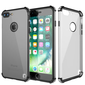 iPhone 7 PLUS Case, Punkcase [BLAZE SERIES] Protective Cover W/ PunkShield Screen Protector [Shockproof] [Slim Fit] for Apple iPhone 7 PLUS [Red] 