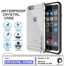 Charger l'image dans la galerie, iPhone 6/6S Waterproof Case, PUNKcase CRYSTAL White W/ Attached Screen Protector  | Warranty (Color in image: pink)
