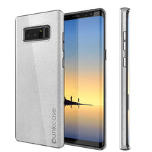 Load image into Gallery viewer, Galaxy Note 8 Case, Punkcase Galactic 2.0 Series Ultra Slim Protective Armor [Silver] (Color in image: silver)
