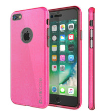 Load image into Gallery viewer, iPhone SE (4.7&quot;) Case, Punkcase Galactic 2.0 Series Ultra Slim Protective Armor TPU Cover [Pink] (Color in image: pink)
