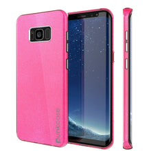 Load image into Gallery viewer, Galaxy S8 Plus Case, Punkcase Galactic 2.0 Series Ultra Slim Protective Armor TPU Cover [Pink] (Color in image: pink)
