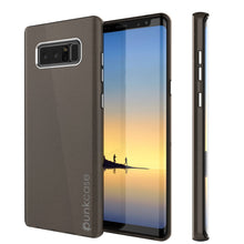 Load image into Gallery viewer, Galaxy Note 8 Case, Punkcase Galactic 2.0 Series Ultra Slim Protective Armor [Black/grey] (Color in image: black/grey)
