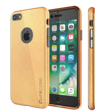 Load image into Gallery viewer, iPhone SE (4.7&quot;) Case, Punkcase Galactic 2.0 Series Ultra Slim Protective Armor TPU Cover [Gold] (Color in image: gold)
