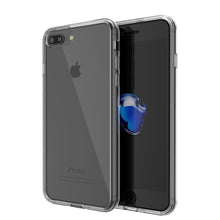 Load image into Gallery viewer, iPhone 7 Case Punkcase® LUCID 2.0 Clear Series Series w/ PUNK SHIELD Screen Protector | Ultra Fit (Color in image: clear)

