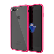 Charger l&#39;image dans la galerie, iPhone 8+ Plus Case PunkCase LUCID Clear Series for Apple iPhone 8+ Plus (Color in image: pink)
