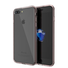 Charger l&#39;image dans la galerie, iPhone 8+ Plus Case PunkCase LUCID Clear Series for Apple iPhone 8+ Plus (Color in image: crystal pink)
