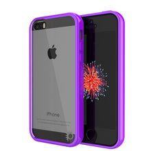 Load image into Gallery viewer, iPhone SE/5S/5 Case Punkcase® LUCID 2.0 Purple Series w/ PUNK SHIELD Screen Protector | Ultra Fit (Color in image: purple)
