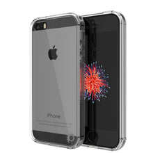 Load image into Gallery viewer, iPhone SE/5S/5 Case Punkcase® LUCID 2.0 Clear Series Series w/ PUNK SHIELD Screen Protector | Ultra Fit (Color in image: clear)
