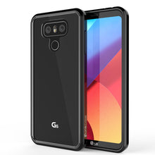 Load image into Gallery viewer, LG G6 Case Punkcase® LUCID 2.0 Black Series w/ PUNK SHIELD Screen Protector | Ultra Fit (Color in image: black)
