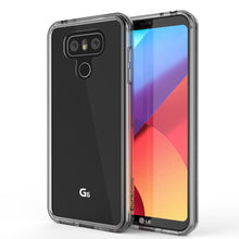 Load image into Gallery viewer, LG G6 Case Punkcase® LUCID 2.0 Clear Series w/ PUNK SHIELD Screen Protector | Ultra Fit (Color in image: clear)
