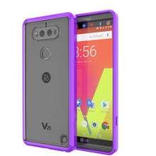 Load image into Gallery viewer, LG v20 Case Punkcase® LUCID 2.0 Purple Series w/ PUNK SHIELD Glass Screen Protector | Ultra Fit (Color in image: purple)
