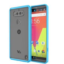 Charger l&#39;image dans la galerie, LG v20 Case Punkcase® LUCID 2.0 Light Blue Series w/ PUNK SHIELD Glass Screen Protector | Ultra Fit (Color in image: light blue)
