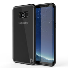 Load image into Gallery viewer, S8 Plus Case Punkcase® LUCID 2.0 Black Series w/ PUNK SHIELD Screen Protector | Ultra Fit (Color in image: black)

