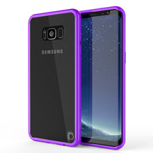 Load image into Gallery viewer, S8 Case Punkcase® LUCID 2.0 Purple Series w/ PUNK SHIELD Screen Protector | Ultra Fit (Color in image: purple)
