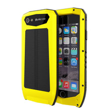 Charger l'image dans la galerie, iPhone 6s/6 Case, Punkcase Metallic PRO Neon Series Cover W/ Attached Screen Protector | Touch-ID (Color in image: Neon)
