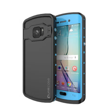 Load image into Gallery viewer, Galaxy s6 EDGE Plus Waterproof Case, Punkcase StudStar Light Blue Series | Lifetime Warranty (Color in image: light blue)

