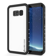 Load image into Gallery viewer, Galaxy S8 Waterproof Case, Punkcase StudStar White Thin 6.6ft Underwater IP68 Shock/Snow Proof (Color in image: white)
